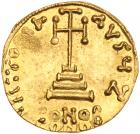 Philippicus (Bardanes). Gold Solidus (4.24 g), 711-713 Nearly Mint State - 2