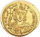 Constantine V Copronymus. Gold Solidus (4.39 g), 741-775 EF - 2