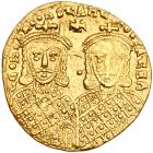 Constantine VI. Gold Solidus (4.31 g), 780-797 Choice VF - 2