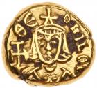 Michael II, the Amorian. Gold Solidus (3.79 g), 820-829 Choice VF - 2