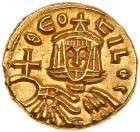 Theophilus. Gold Solidus (3.78 g), 829-842 Superb EF