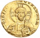 Basil II Bulgaroktonos. Gold Solidus (3.81 g), 976-1025 Choice VF