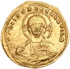 Basil II Bulgaroktonos. Gold Solidus (3.48 g), 976-1025 Choice VF