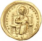 Romanus III Argyrus. Gold Histamenon Nomisma (4.34 g), 1028-1034 Nearly EF