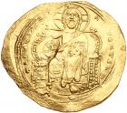 Constantine IX Monomachus. Gold Histamenon Nomisma (4.36 g), 1042-1055 EF