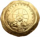 Constantine IX Monomachus. Gold Histamenon Nomisma (4.33 g), 1042-1055 Nearly EF