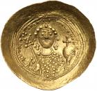 Constantine IX Monomachus. Gold Histamenon Nomisma (4.34 g), 1042-1055 EF - 2