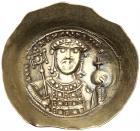 Michael VII Ducas. Electrum Histamenon Nomisma (4.28 g), 1071-1078 VF - 2