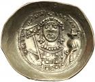 Michael VII Ducas. Electrum Histamenon Nomisma (4.33 g), 1071-1078 Choice VF - 2