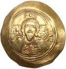 Michael VII Ducas. Electrum Histamenon Nomisma (4.32 g), 1071-1078 VF