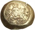 Michael VII Ducas. Electrum Histamenon Nomisma (4.34 g), 1071-1078 Choice VF