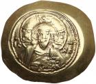 Michael VII Ducas. Electrum Histamenon Nomisma (4.35 g), 1071-1078 VF