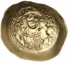 Michael VII Ducas. Electrum Histamenon Nomisma (4.35 g), 1071-1078 VF - 2