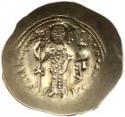 Nicephorus III Botaniates. Electrum Histamenon Nomisma (4.31 g), 1078-1081 VF - 2