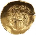 John II Comnenus. Gold Hyperpyron (4.28 g), 1118-1143 EF - 2