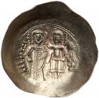 Isaac II Angelus. Electrum Aspron Trachy Nomisma (3.52 g), 1185-1195 VF - 2