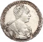 Russia. Rouble, 1727 NGC AU50