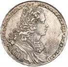 Russia. Rouble, 1727 NGC EF