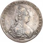 Russia. Rouble, 1786- NGC EF45