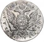 Russia. Rouble, 1762- Fine - 2