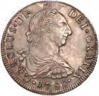 Bolivia. 8 Reales, 1780-PR (Potosi) NGC About Unc