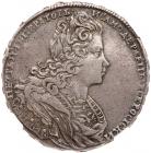 Russia. Rouble, 1728 NGC EF40