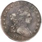 1798 Bust $1. Heraldic Eagle, Close Date