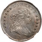 1799/8 Bust $1. 15 Stars NGC AU58