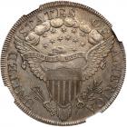 1799/8 Bust $1. 15 Stars NGC AU58 - 2