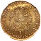 Mexico. 8 Escudos, 1754-Mo MF NGC AU53 - 2