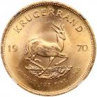 South Africa. Krugerrand, 1970 NGC MS64 - 2