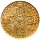 Great Britain. Quarter Guinea, 1718 PCGS MS63 - 2