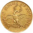 1795 Small Eagle ANACS graded AU-50 BD-3 Rarity 3+ - 2