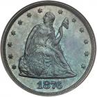 1876 Twenty Cents NGC Proof 65