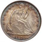 1876-CC Liberty Seated 50C PCGS MS66