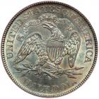 1876-CC Liberty Seated 50C PCGS MS66 - 2