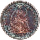 1847 Liberty Seated H10C PCGS MS66