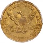 1845 $5 Liberty PCGS MS62 - 2