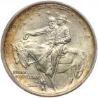 1925 Stone Mountain 50C PCGS MS67