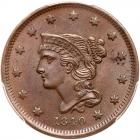 1840 N-1 R1 Small Date PCGS graded MS63 Brown