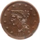 1840 N-4 R3 Small Date PCGS graded MS62 Brown