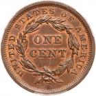 1840 N-12 R1 Small Date PCGS graded MS64 Brown, CAC Approved - 2