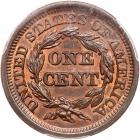 1846 N-9 R2 Small Date PCGS graded MS64+ Red & Brown, CAC Approved - 2