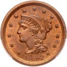 1848 N-21 R3- PCGS graded MS64 Red & Brown