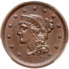 1848 N-39 R5 PCGS graded MS62 Brown