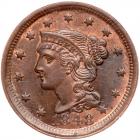 1848 N-41 R1 PCGS graded MS64 Red & Brown