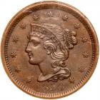 1850 N-25 R4- PCGS graded MS63 Brown