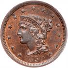 1850 N-26 R4 PCGS graded MS64 Red & Brown