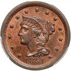 1851 N-43 R5 PCGS graded MS64 Red & Brown