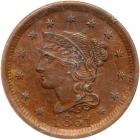 1851 N-45 R4 PCGS graded MS62 Brown